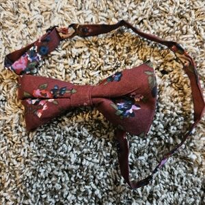 Floral Bow Tie for Men